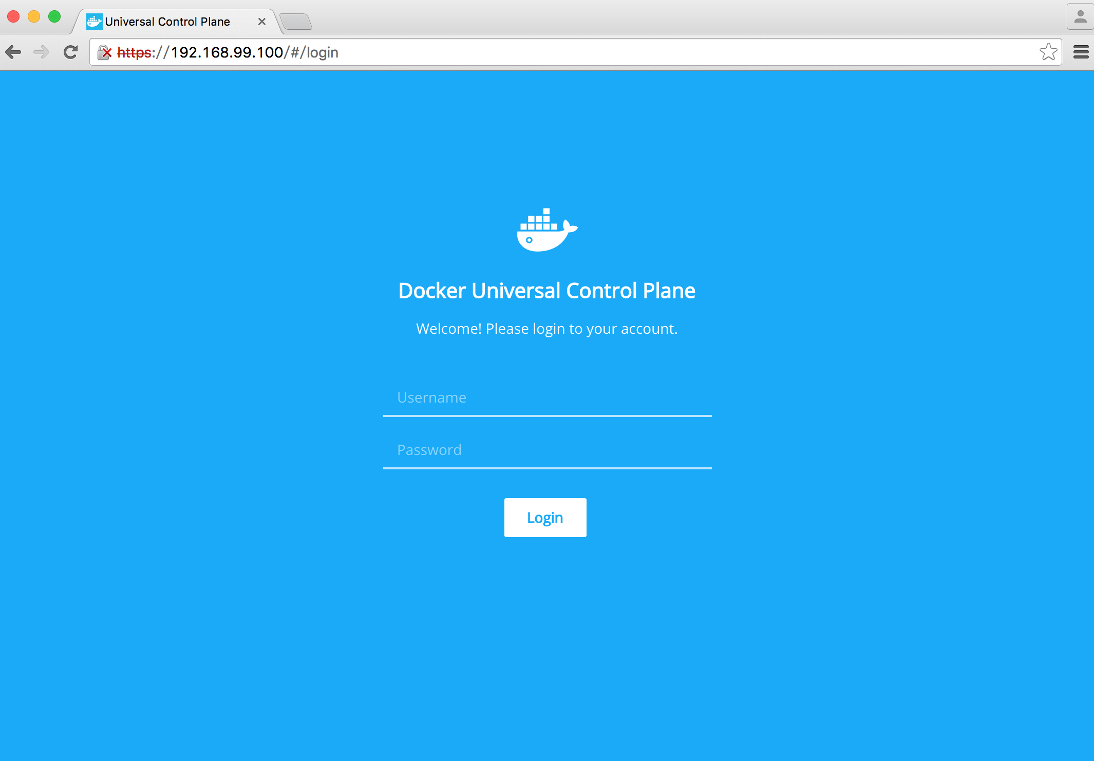 docker datacenter