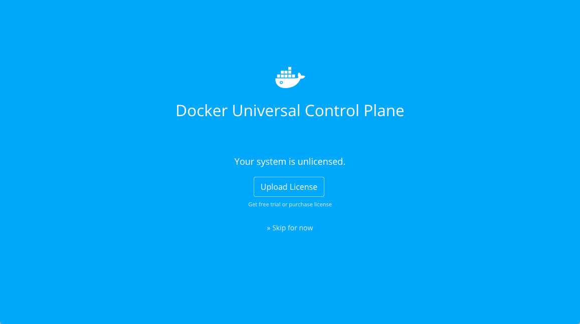 docker datacenter